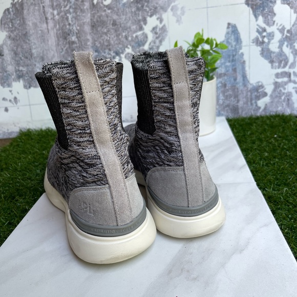 APL CHELSEA BOOTIES Size 9 men black n white👟 - Picture 5 of 10